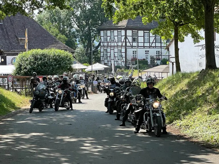 Start zur Ausfahrt