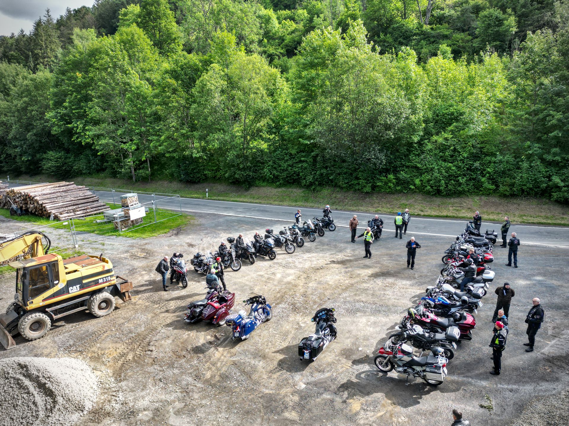 Treffen der MB in Thüringen 2024 - Foto: Willie Beckmann