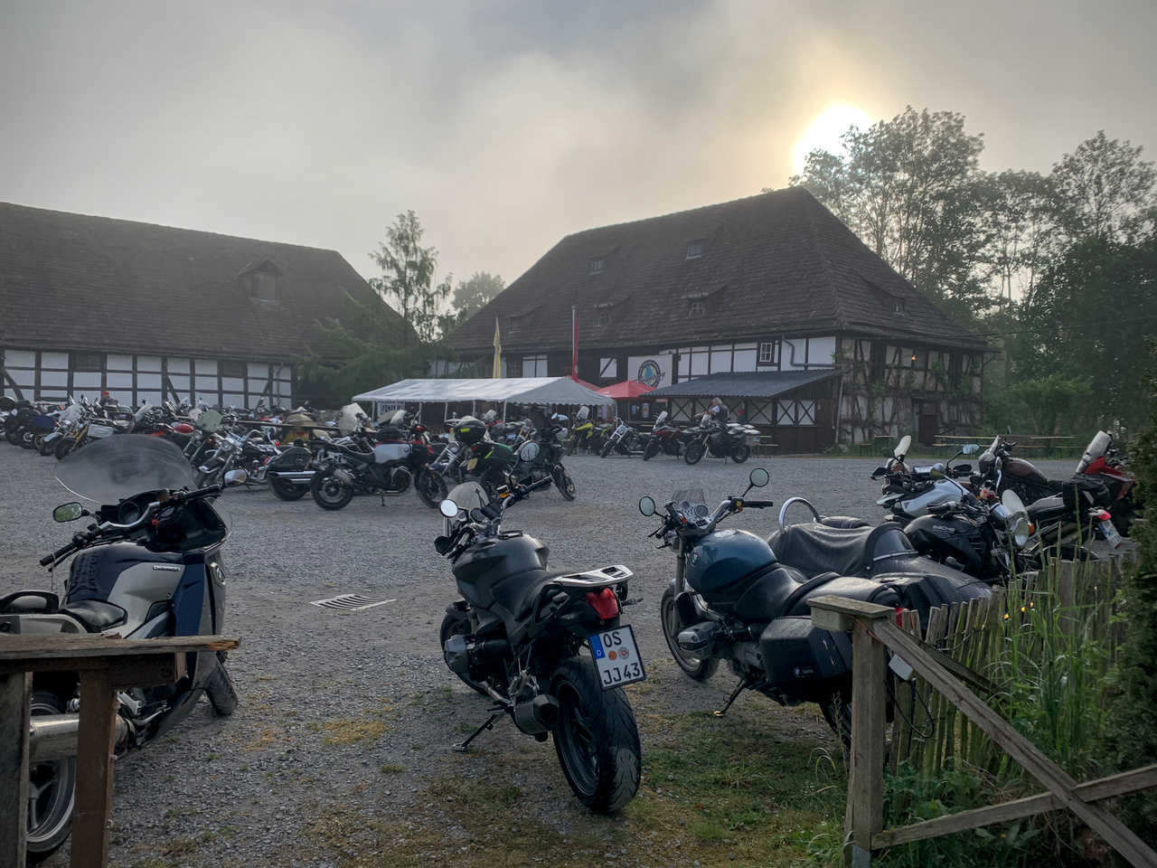 Tonenburg2025 - Morgengrauen