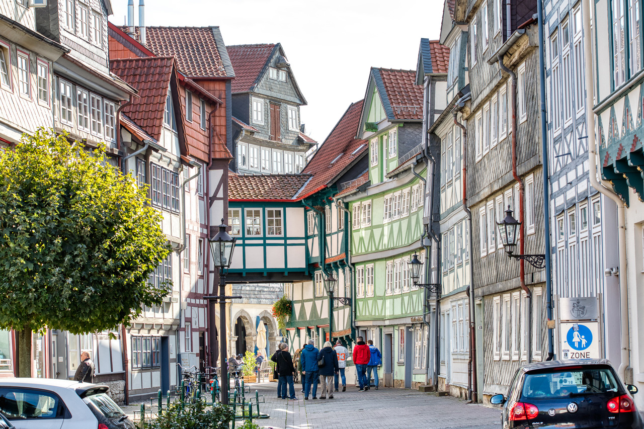 Fachwerk in Wolfenbüttel - CC-Lizenz Fachwerk in Wolfenbüttel - CC-Lizenz
