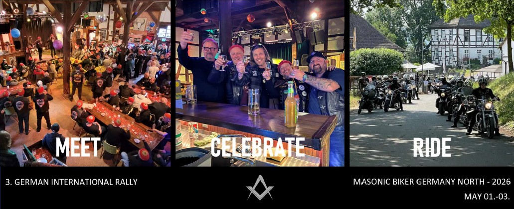 Internationales Treffen im Weserbergland 2026 - Meet-Celebrate-Ride