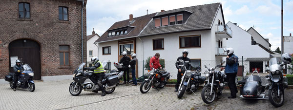 Masonic Biker - Eifeltour