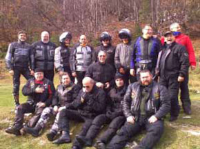 Österreich 2009 Gruppenfoto