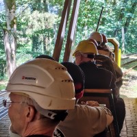 Einfahrt ins Bergwerk - Masonic Biker, Thüringen 2026